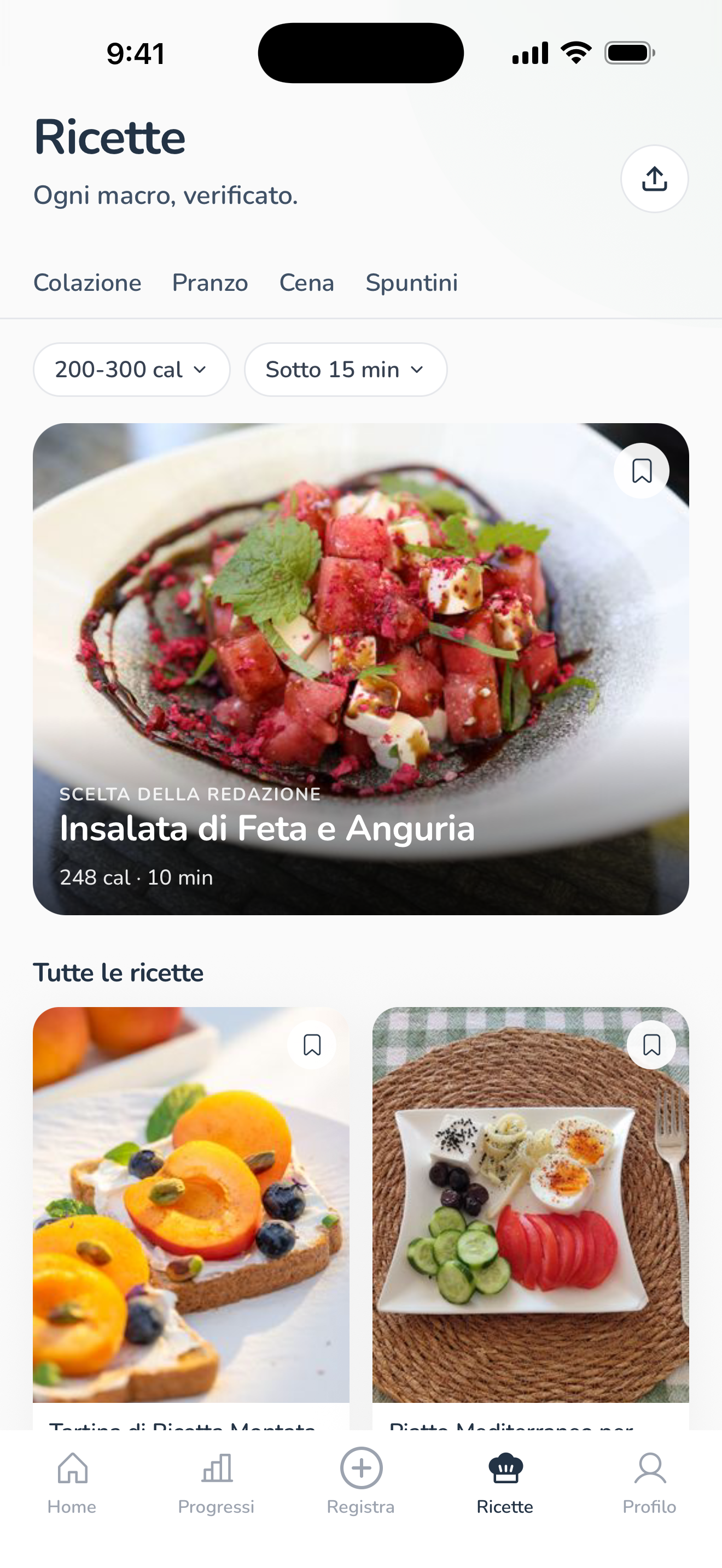 L'app Nutrola